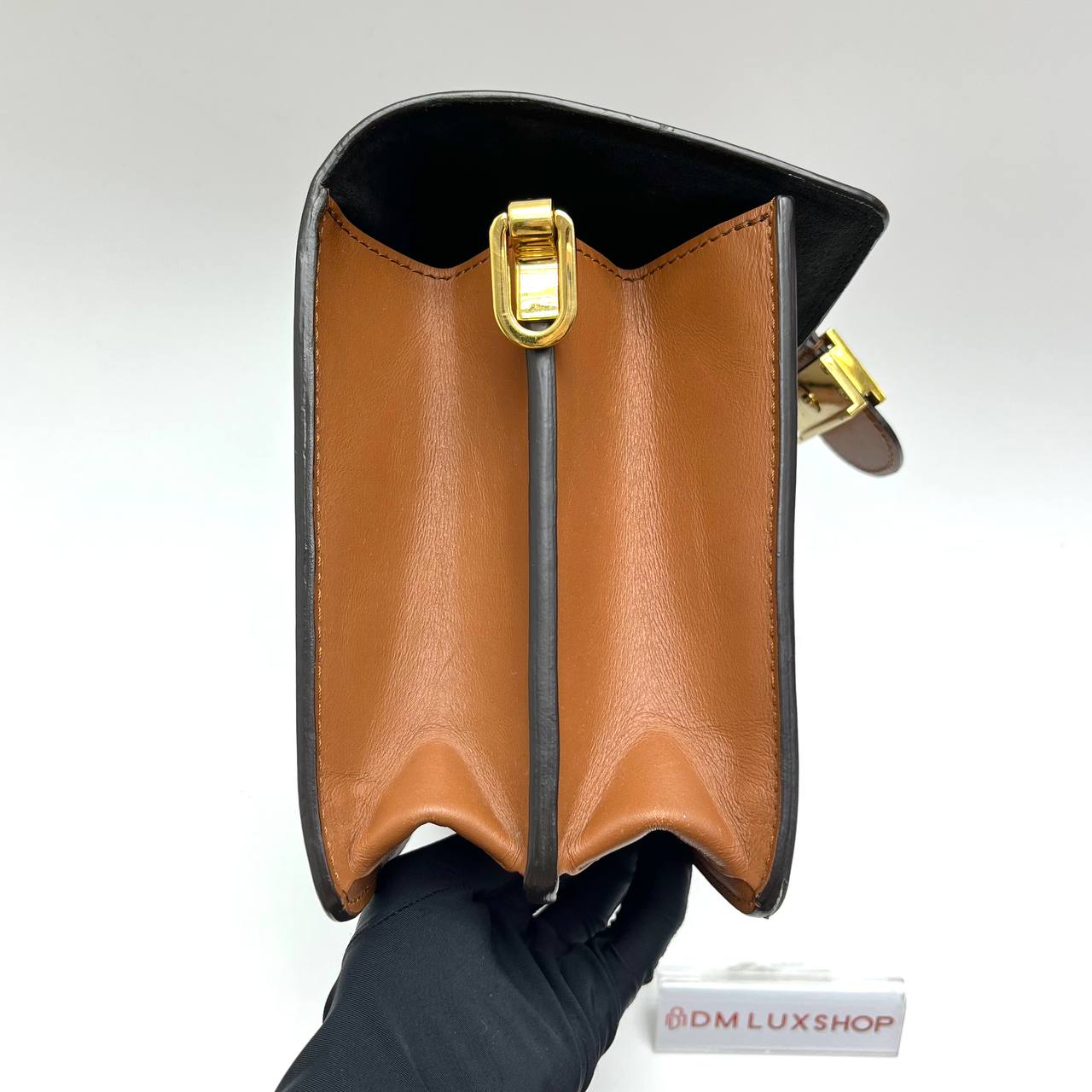 LV Reverse Monogram Canvas Dauphine MM