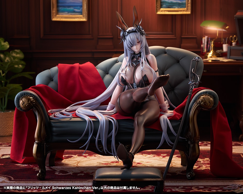 (預訂訂金 $800) (總價 $1645) 壽屋 Kotobukiya 碧藍航線 弗里茨・魯梅 Azur Lane Fritz Rumey Schwarzes Kaninchen Ver. (KO07691) (行版)