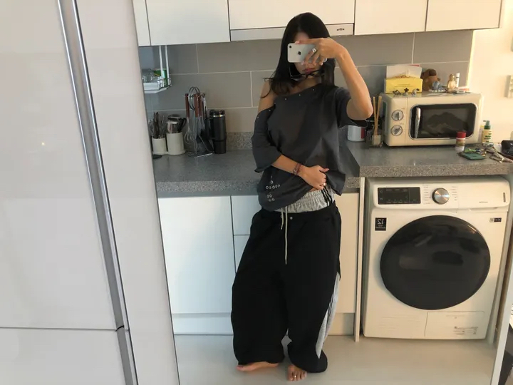 Cross Grommet Off Shoulder Top