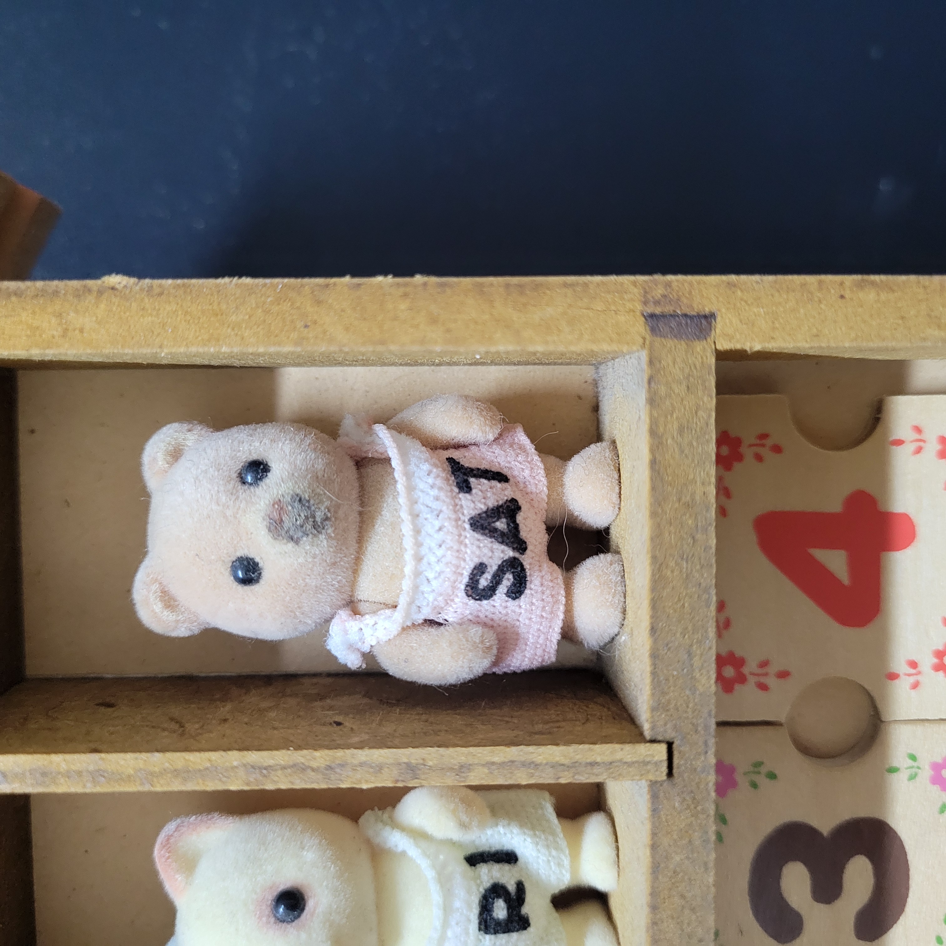 森林家族超絕版木製年曆