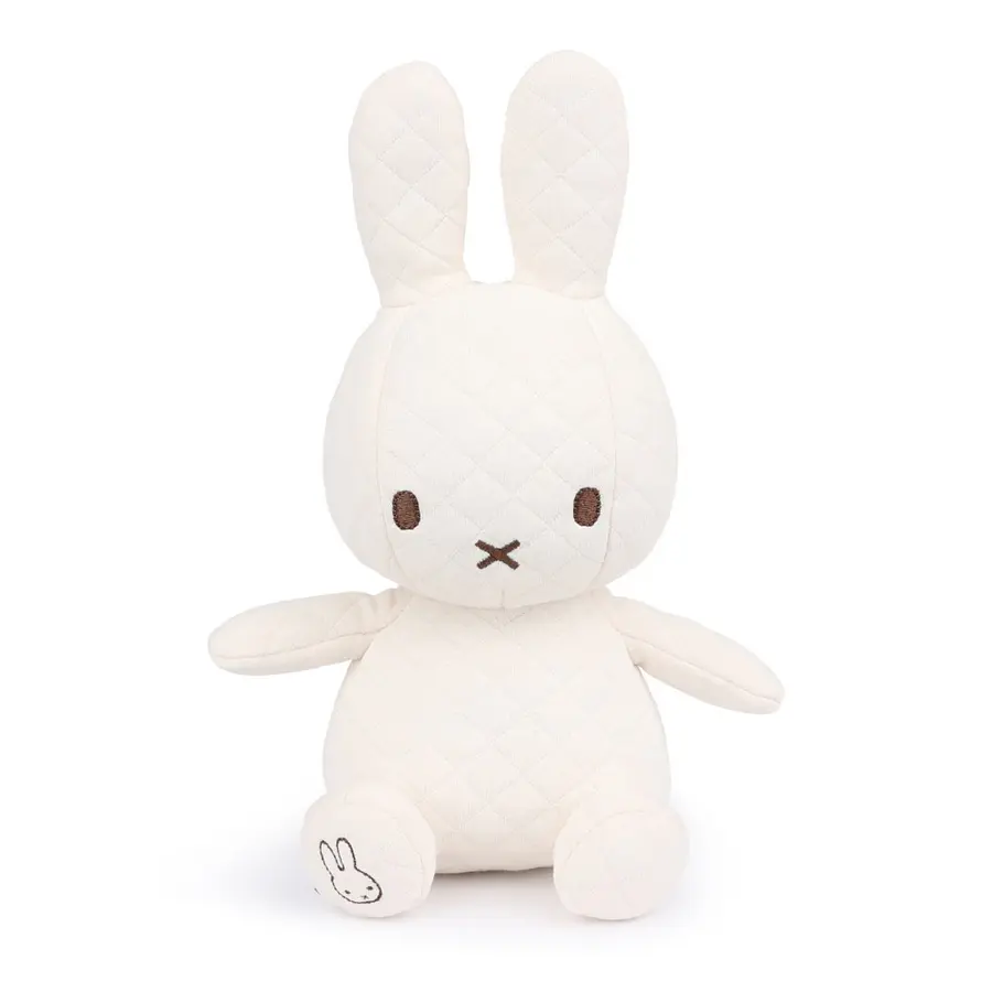 📦訂購 台灣代購 荷蘭 BON TON TOYS 米菲 Miffy 奶油色 菱格盒裝公仔
