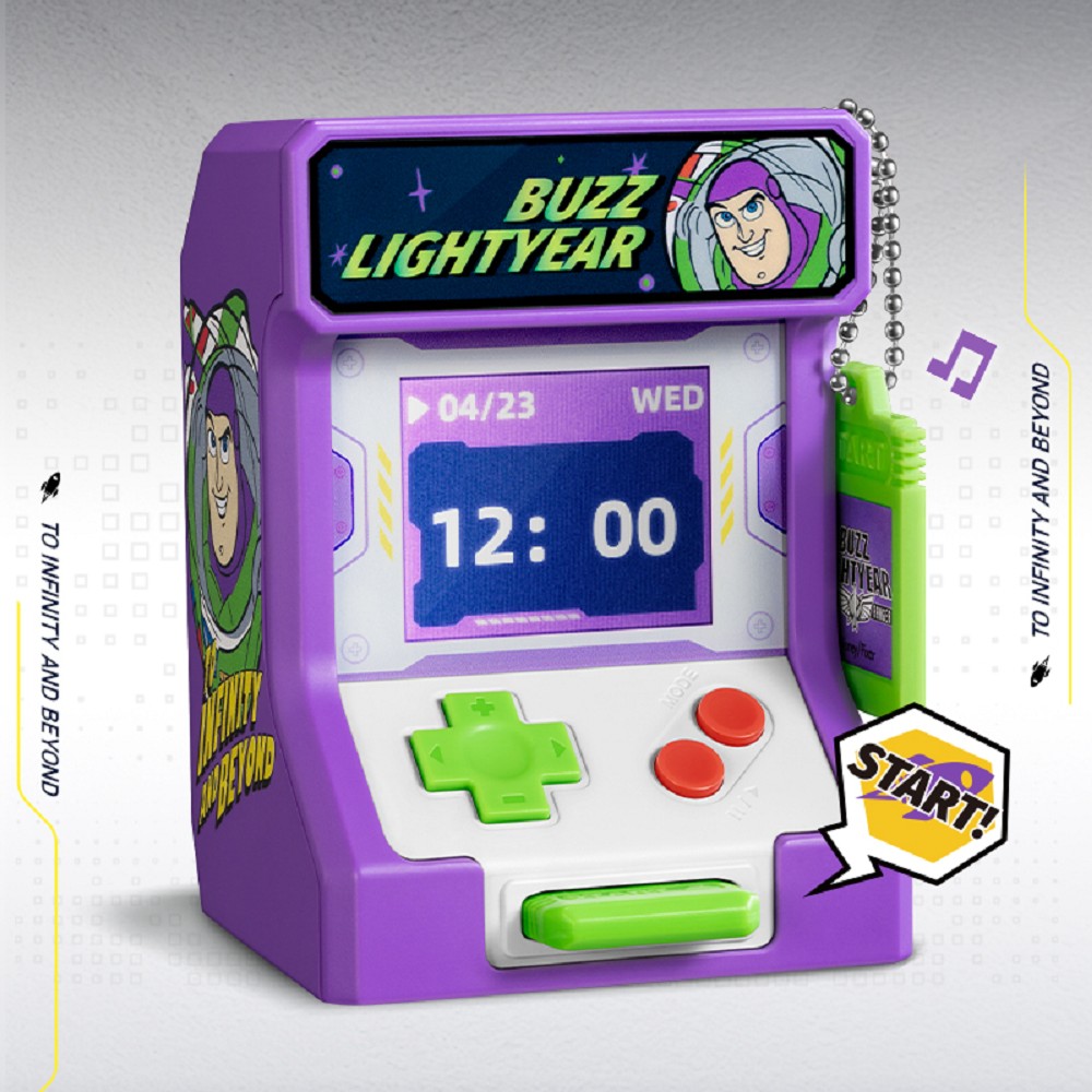 📦訂購 台灣代購 MarTube 馬克圖布 Disney 迪士尼 巴斯光年 遊戲機系列 藍牙喇叭