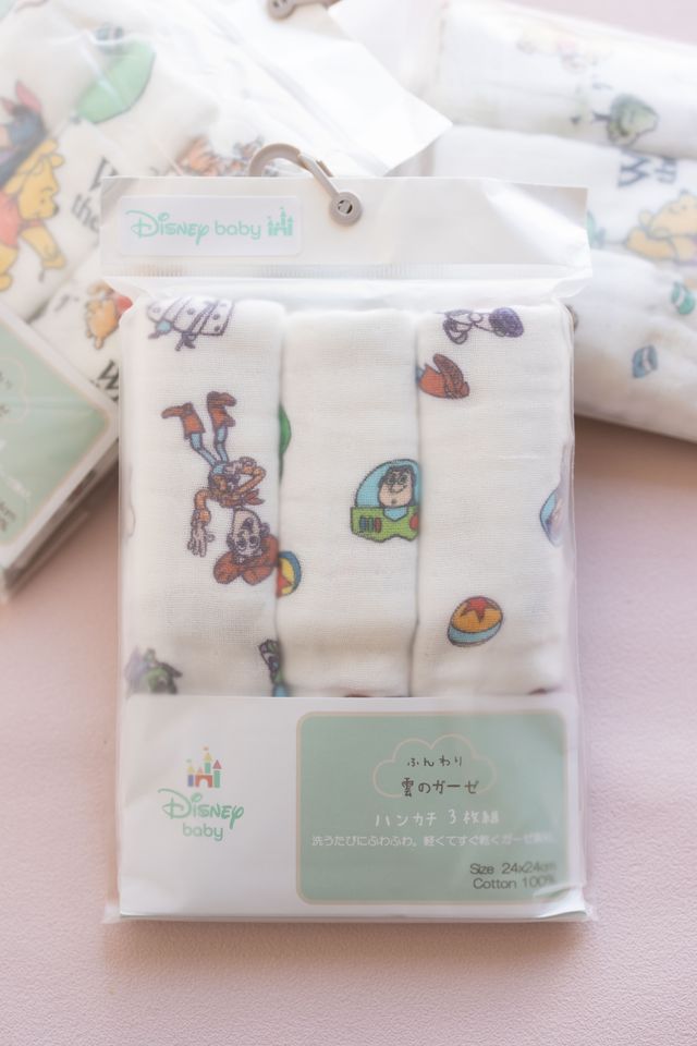 Disney Baby Toy Story多重層紗紗巾 | Wsa.baby
