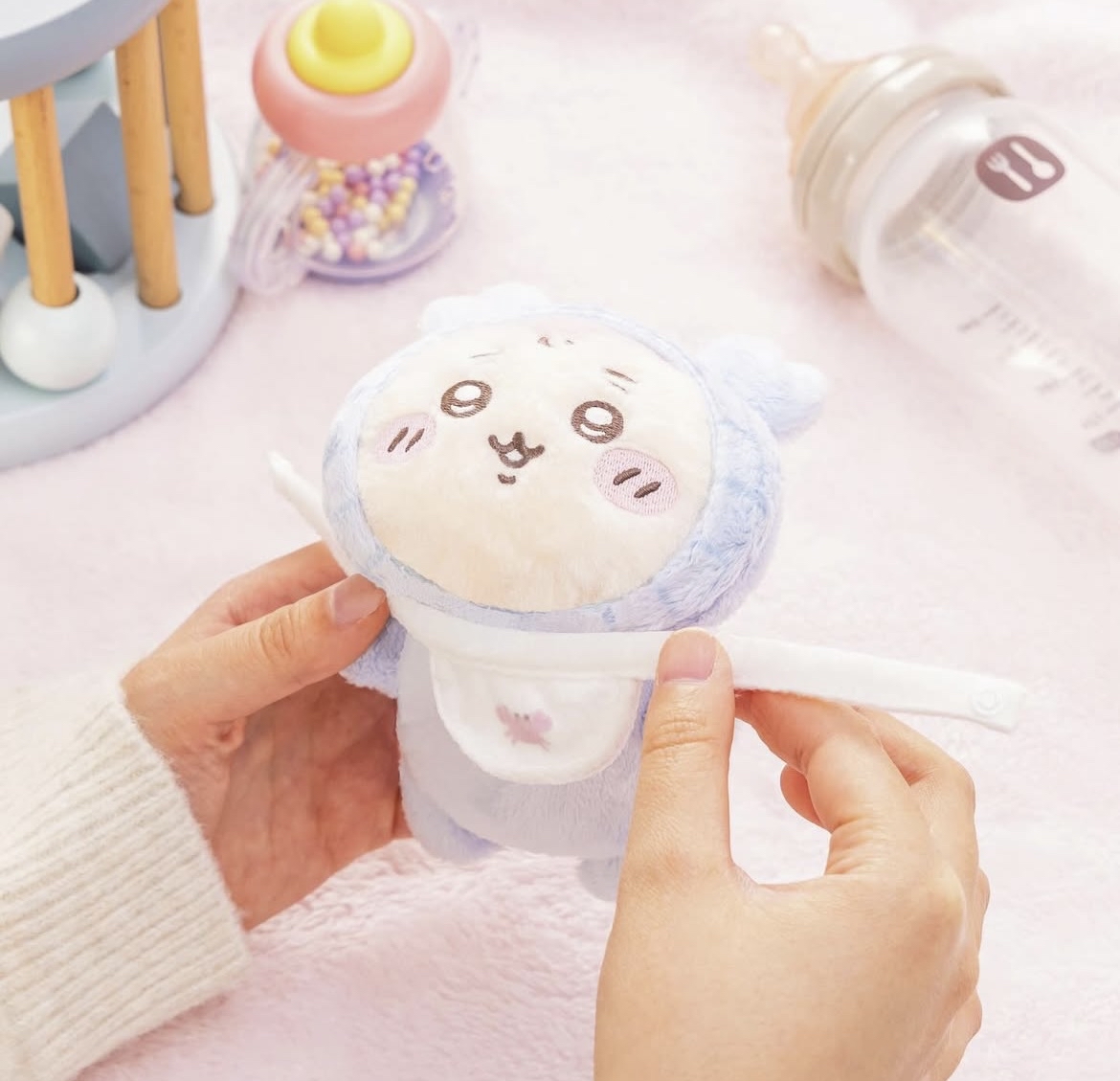 日本預訂📍Chiikawa Baby可愛BB樣系列第二彈 - 趴趴公仔 23/1日本開售