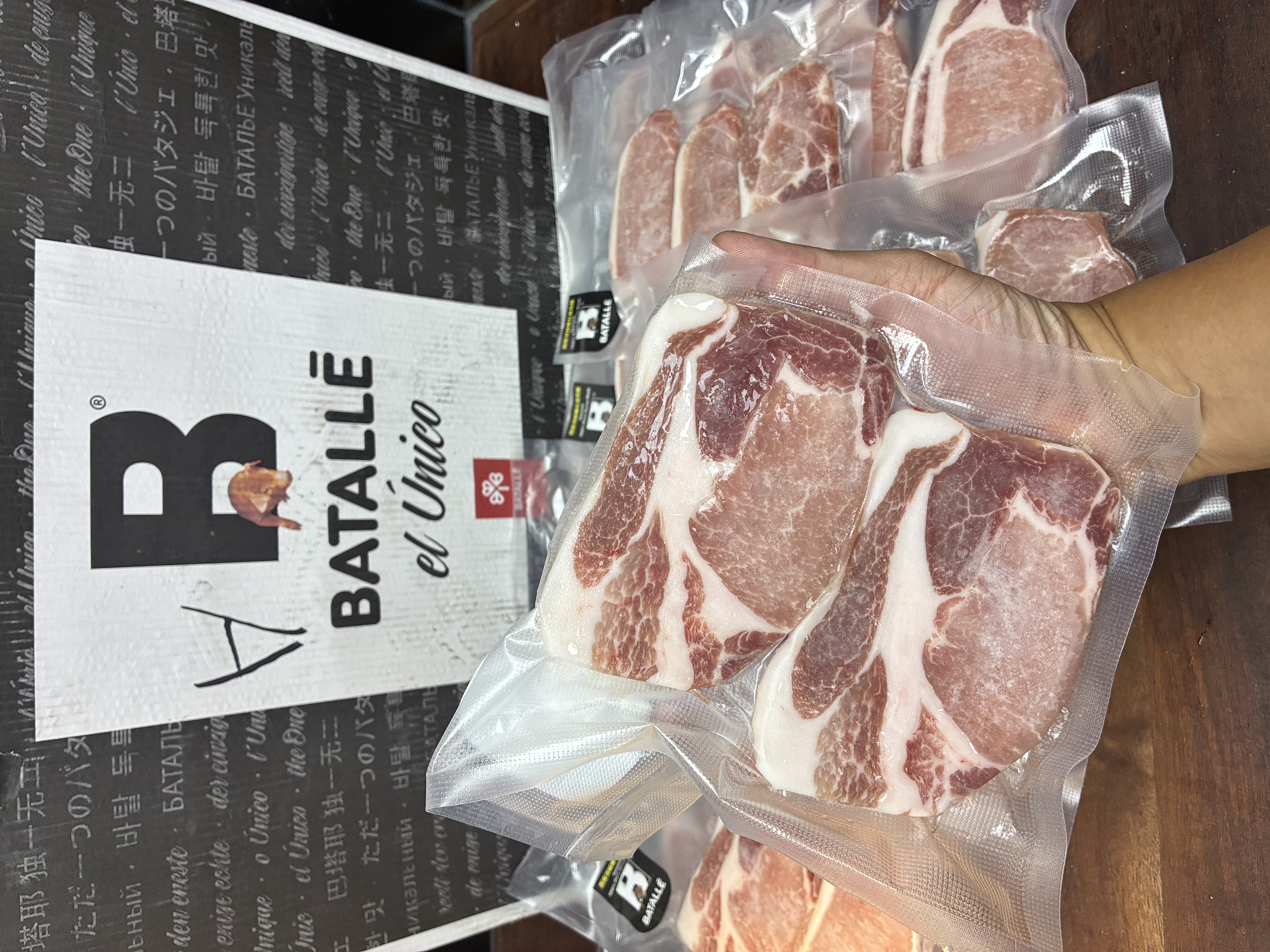 西班牙 （Batalle) 杜洛克肉眼扒