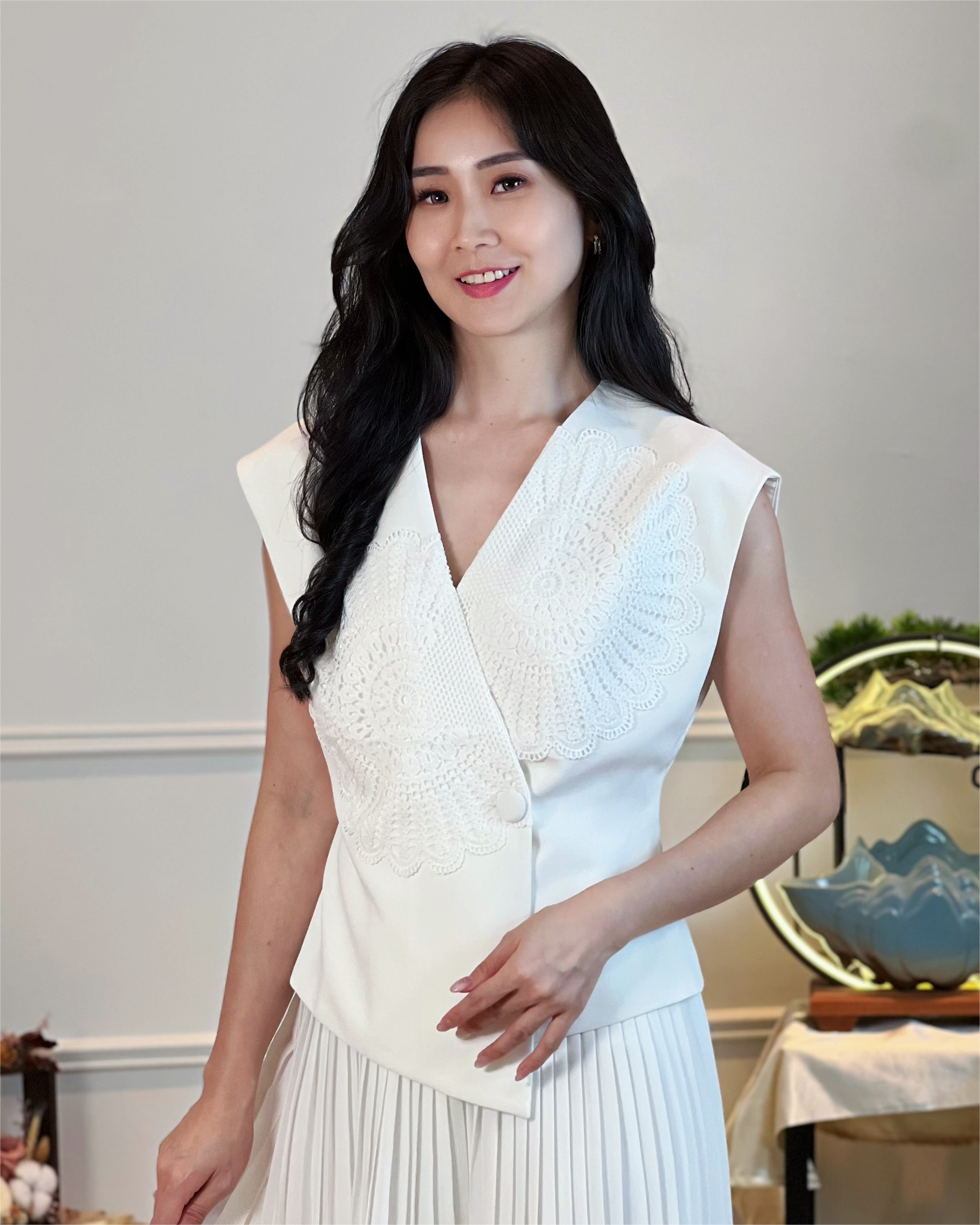 5095 Isabella Lace Chic Top