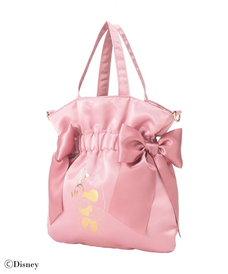  🎀【預訂】Maison de FLEUR x Minnie Ribbon 2-Way Tote Bag
