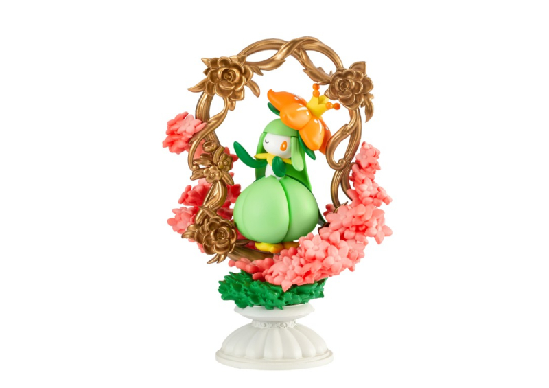 [現貨] [精品] Re-ment 寶可夢 OVALTIQUE COLLECTION2-Luminous- (原盒)