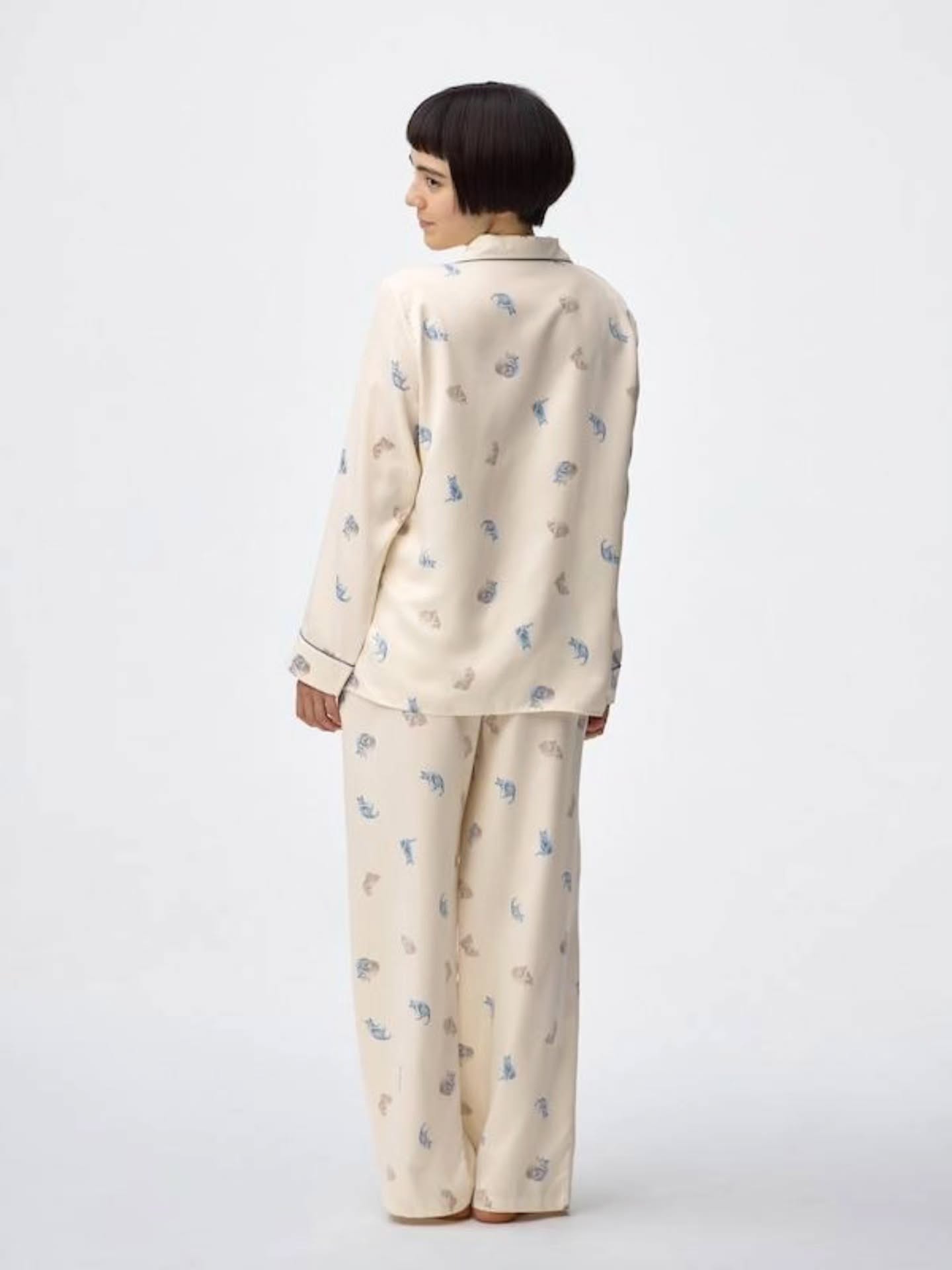 🇯🇵GU 长袖睡衣套装