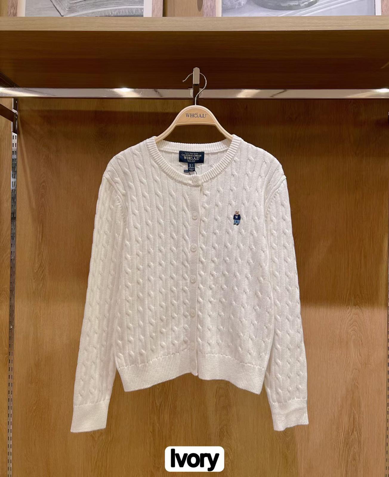 🍊Who.A.U🍊新款針織外套 WHCKG2211F