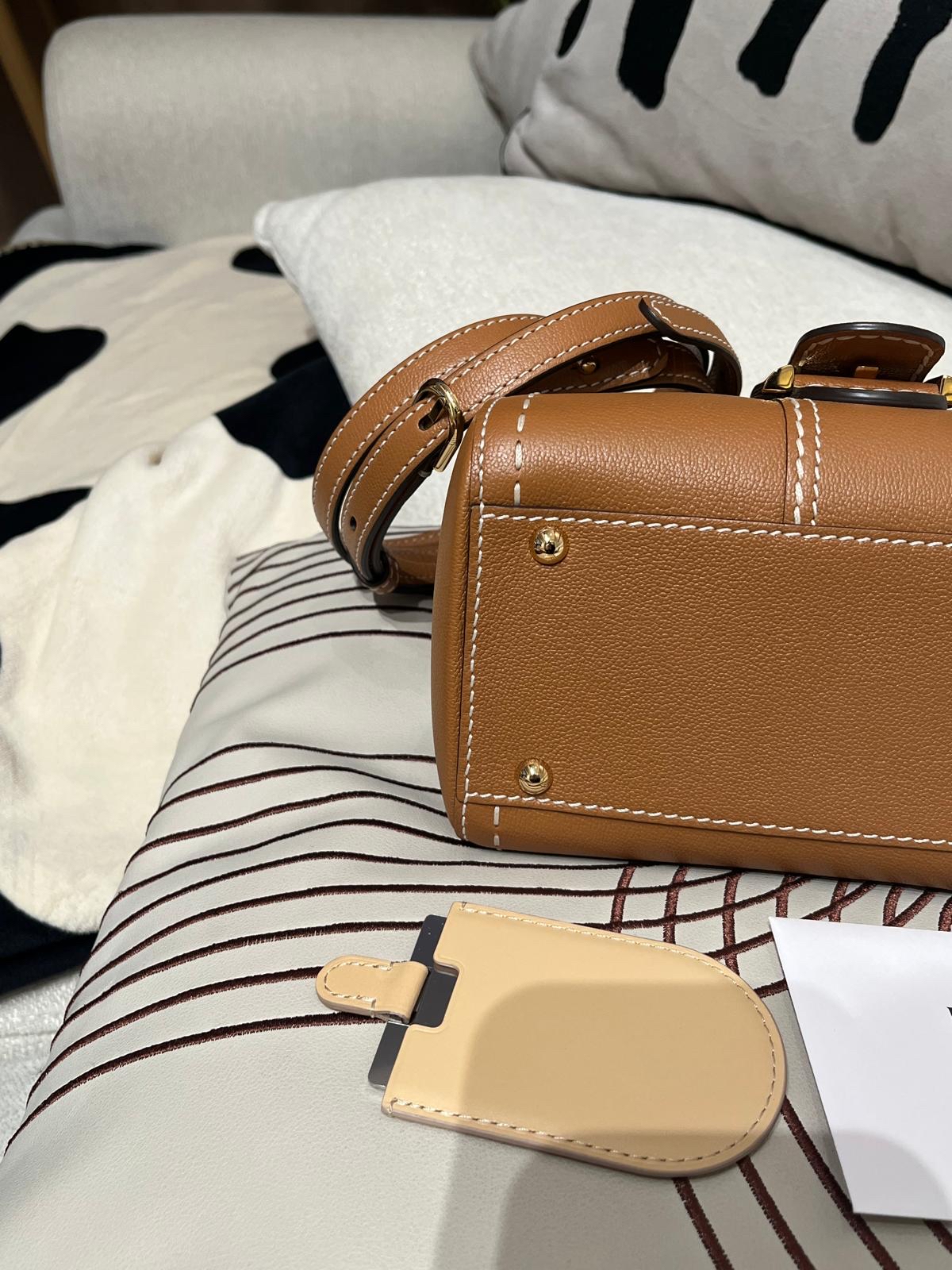Delvaux brillant mini rodeo calfskin 📣專門店售價$58800📣 100%Authentic ,98%new  ✅塵袋✅鏡✅證書✅背帶✅代購收據