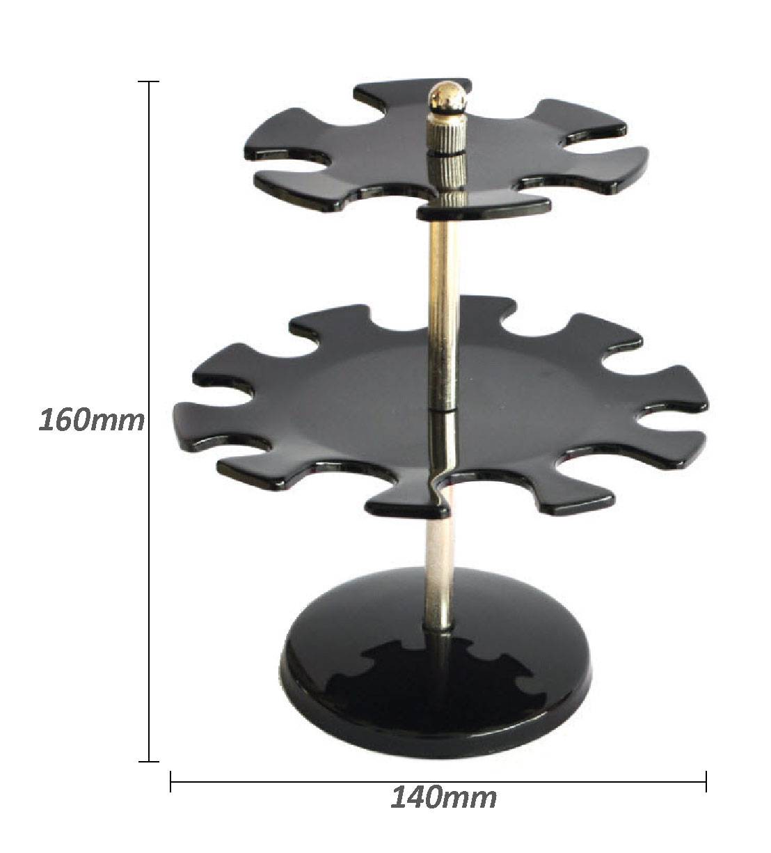 Rubber Stamp Rack Metal (16 Holes)