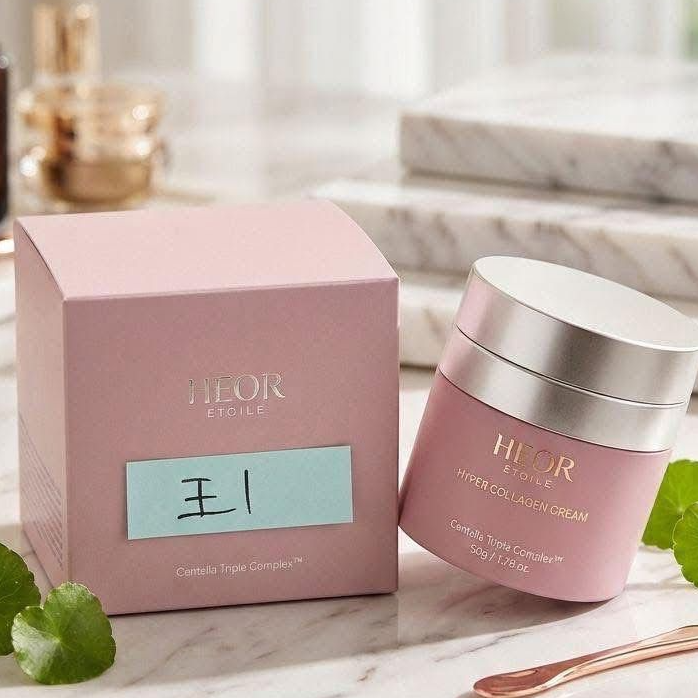 Heor Hyper Collagen Cream 膠原泡面霜 50G  (訂貨4-7天)
