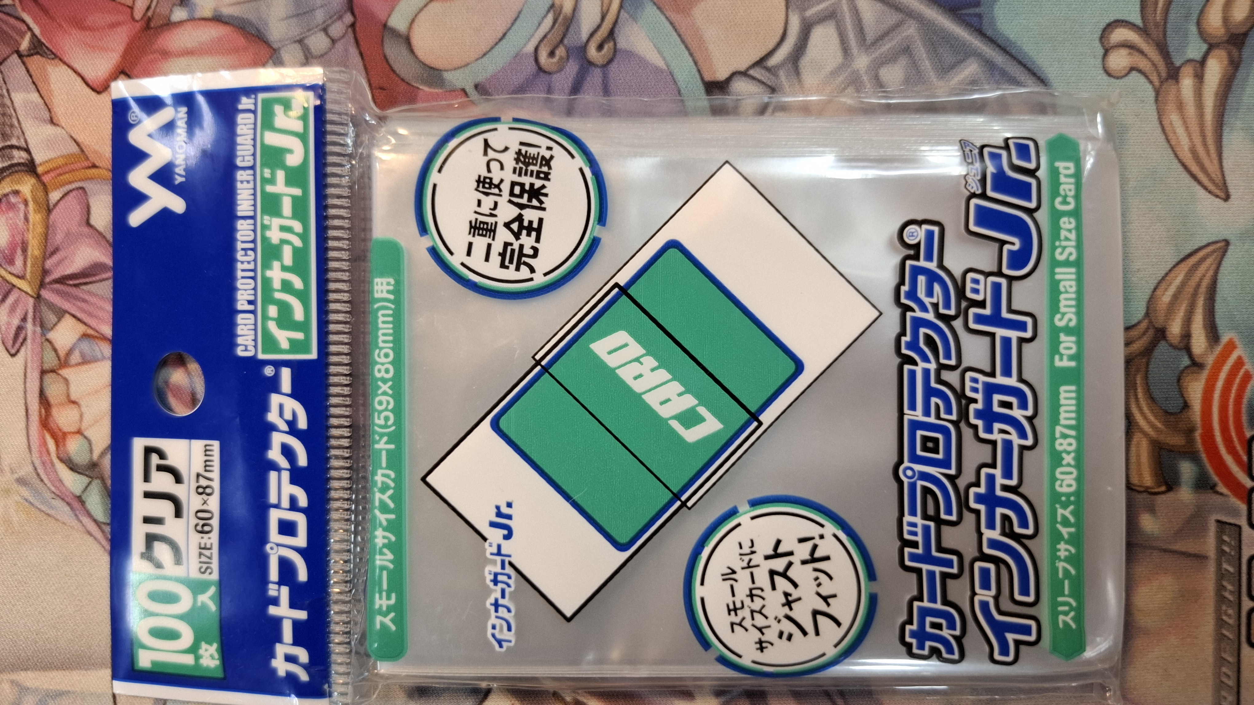 YANOMAN 卡牌保護套 內卡套 Jr 60x87mm , 100pcs