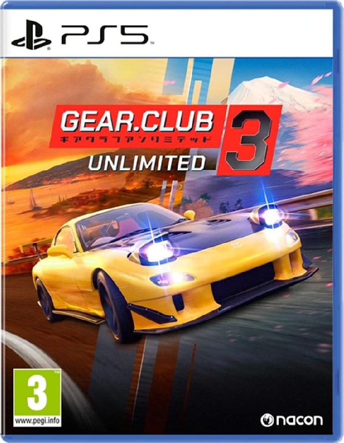 極速俱樂部無限3            Gear.Club Unlimited 3｜Sony Playstation 5