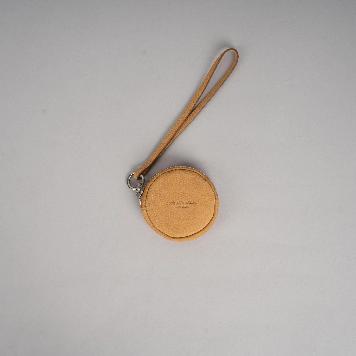 預訂_Macaron Pouch Mini By Bucks & leather
