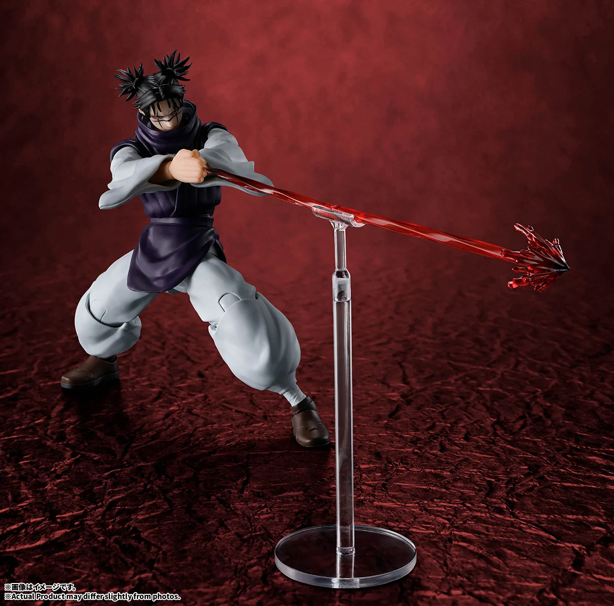 (預訂訂金 $200) (總價 $458) Bandai S.H.Figuarts 呪術廻戦 咒術迴戰 脹相 (行版) SHF Choso 