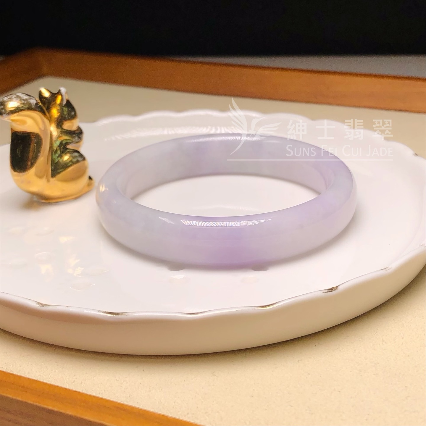 會卡紫羅蘭福鐲54.2mm