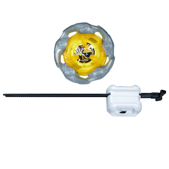 【持久系耐力怪獸】爆旋陀螺X 魔導神杖 Beyblade X Wand Wizard 5-70DB UX Starter Pack Top and Launcher - 終極防禦持久型、專治猛烈攻擊