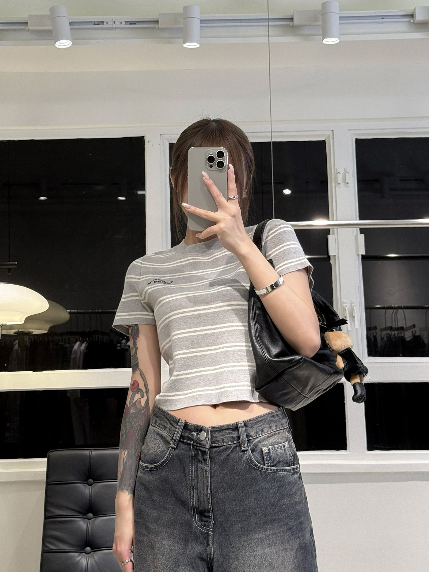 𝐌𝐮𝐥𝐭𝐢-𝐭𝐨𝐧𝐞 𝐬𝐭𝐫𝐢𝐩𝐞 𝐤𝐧𝐢𝐭 𝐭𝐨𝐩