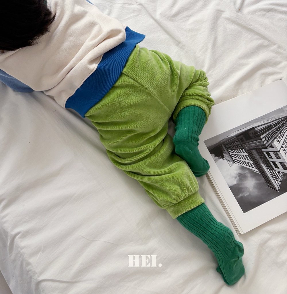 Hei | Color-block Sweatshirt