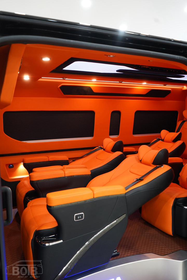 HIACE EXECUTIVE LOUNGE 2.0 PILOT SEAT / UNI-ST-6008-XTD