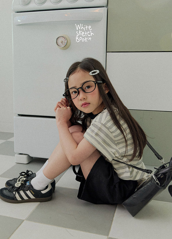 🇰🇷WhiteSketchBook短褲