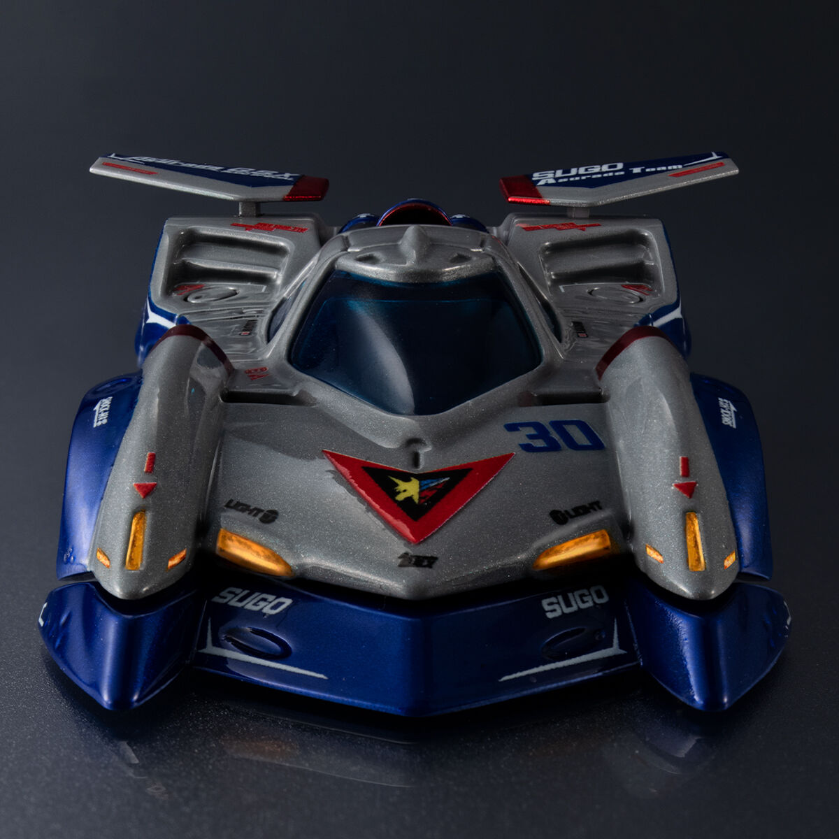 (預訂訂金 $300) (總價 $796) (魂限) MegaHouse C.F.C. CFC Cyber​​ Formula Collection -Heritage Edition- 05 新世紀GPX 高智能方程式 ~傲氣所引導的三機邂逅 套裝 (連特典金屬牌3款) (行版)