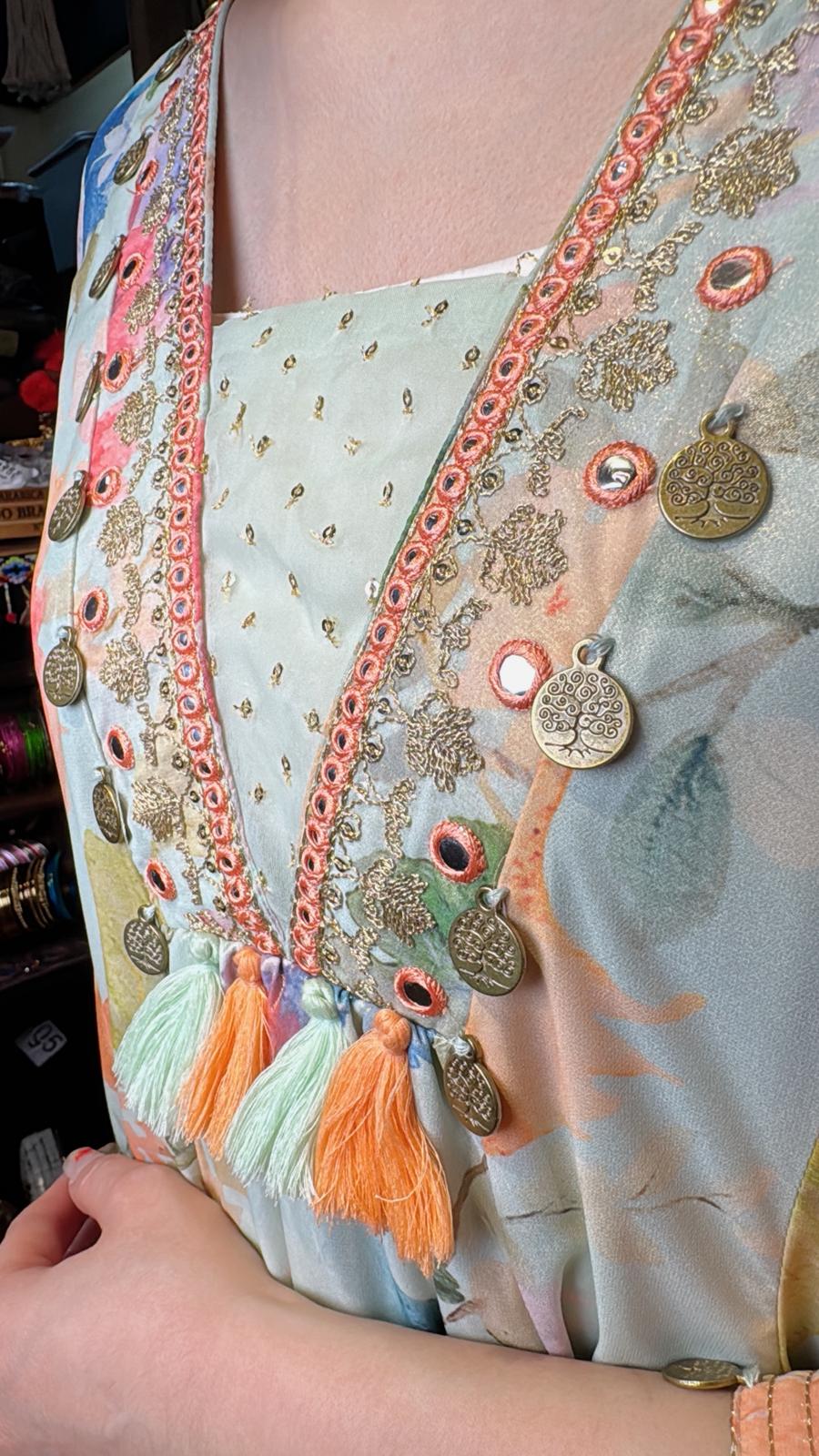 Watercolor Silky Floral OP #1410