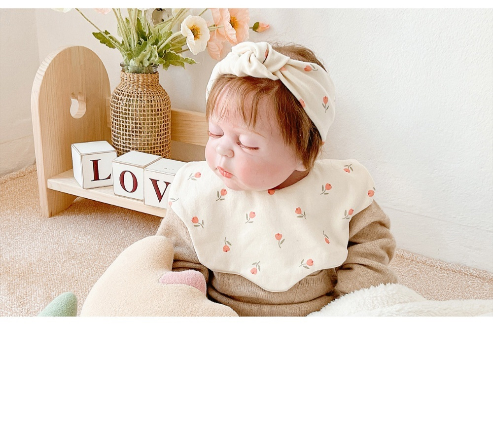 Dottodot 柔軟溫柔觸感鈕結髮帶