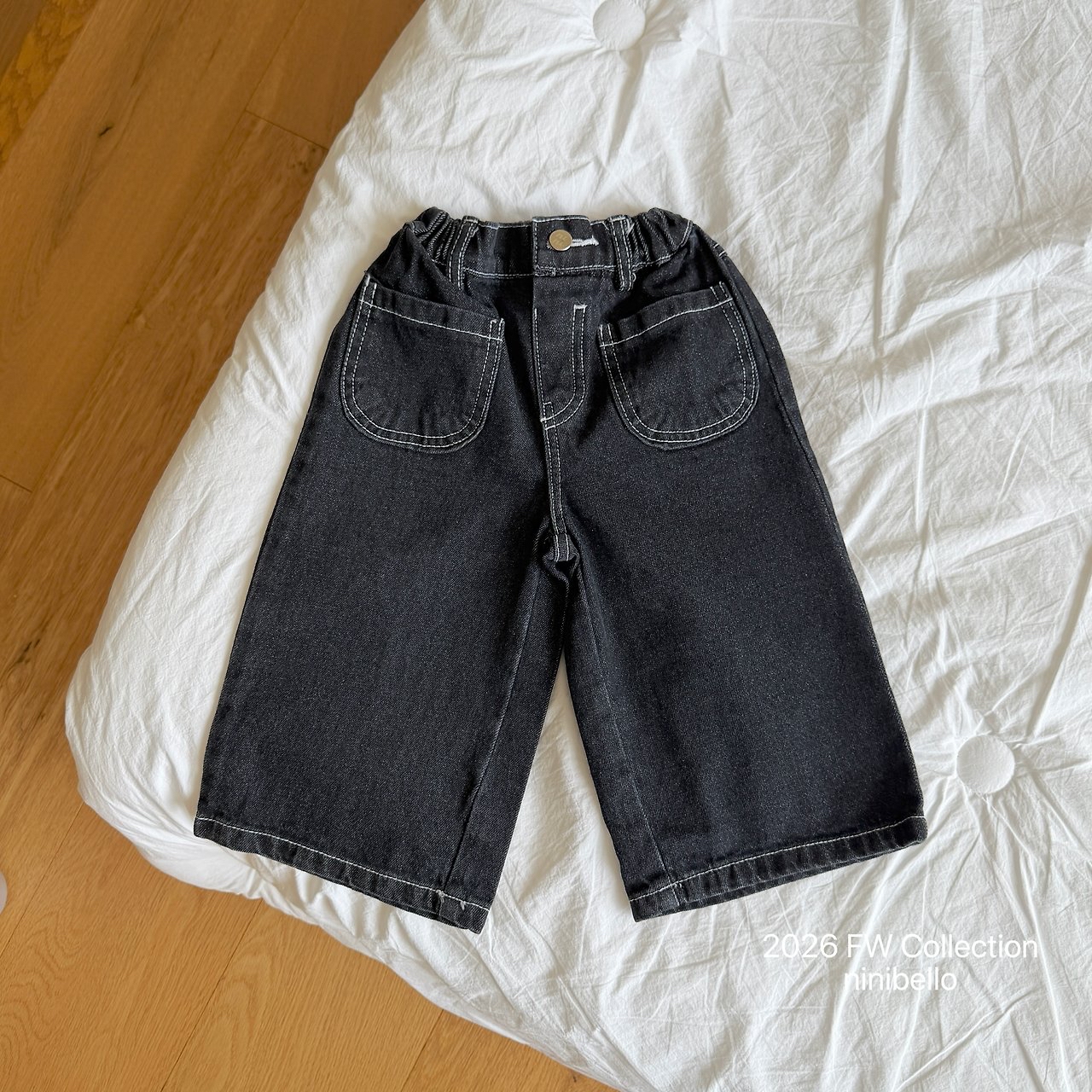 Ninibello | Penny Pocket Denim Pants 