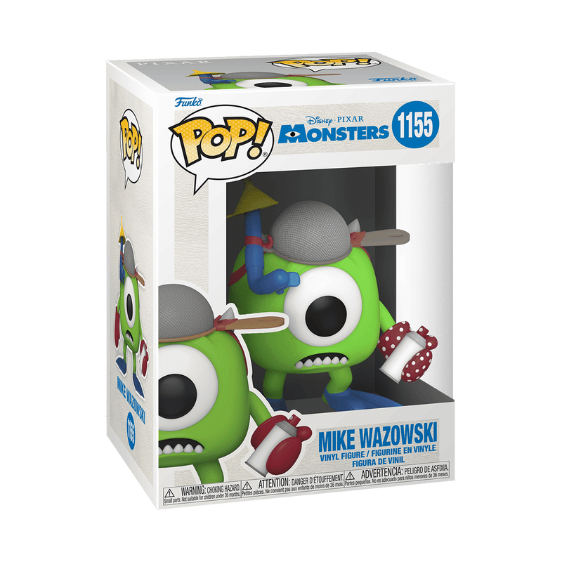 📦訂購 美國代購 Funko POP! Disney Mike Wazowski with Mitts Figure 大眼仔 模型