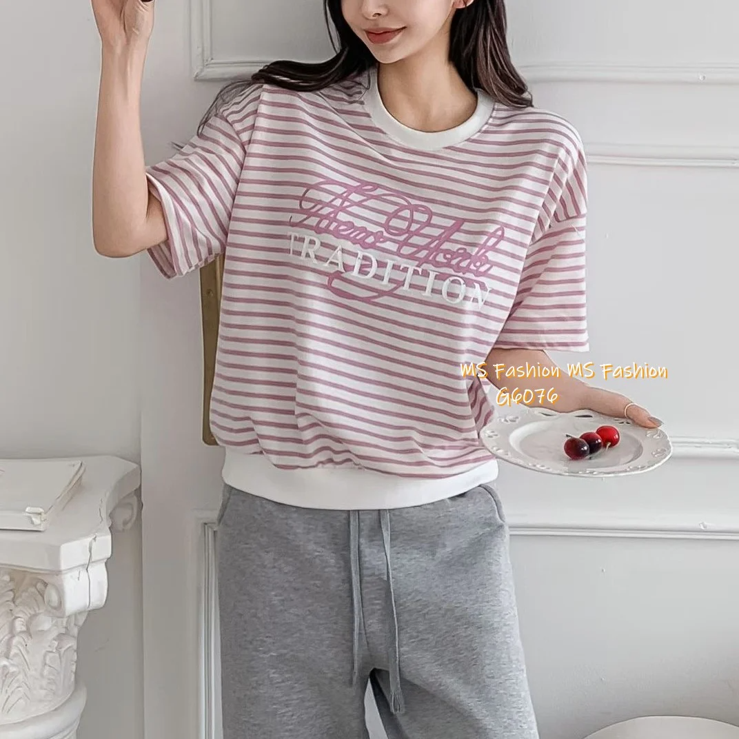 G6076 韓國🇰🇷橫間字母top