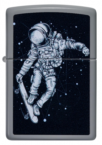Zippo 美版 滑板太空人 48644   防風打火機 | ZIPPO 指定授權經銷商 |美國製造 | 收藏