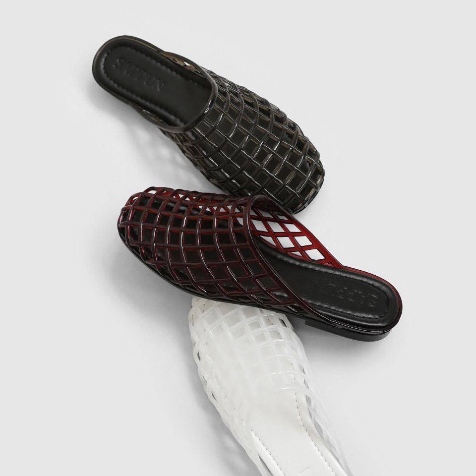 [代購] Sappun Elua Jelly Slippers (1cm)