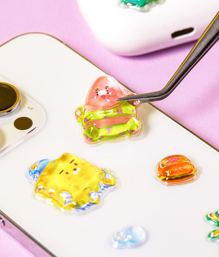 海綿寶寶 X Kakao Friends 立體 貼紙