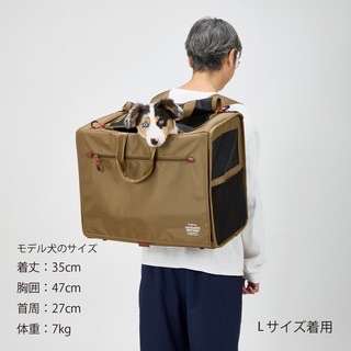 Mandarine Bothers Brixton Carry Backpack (wide)