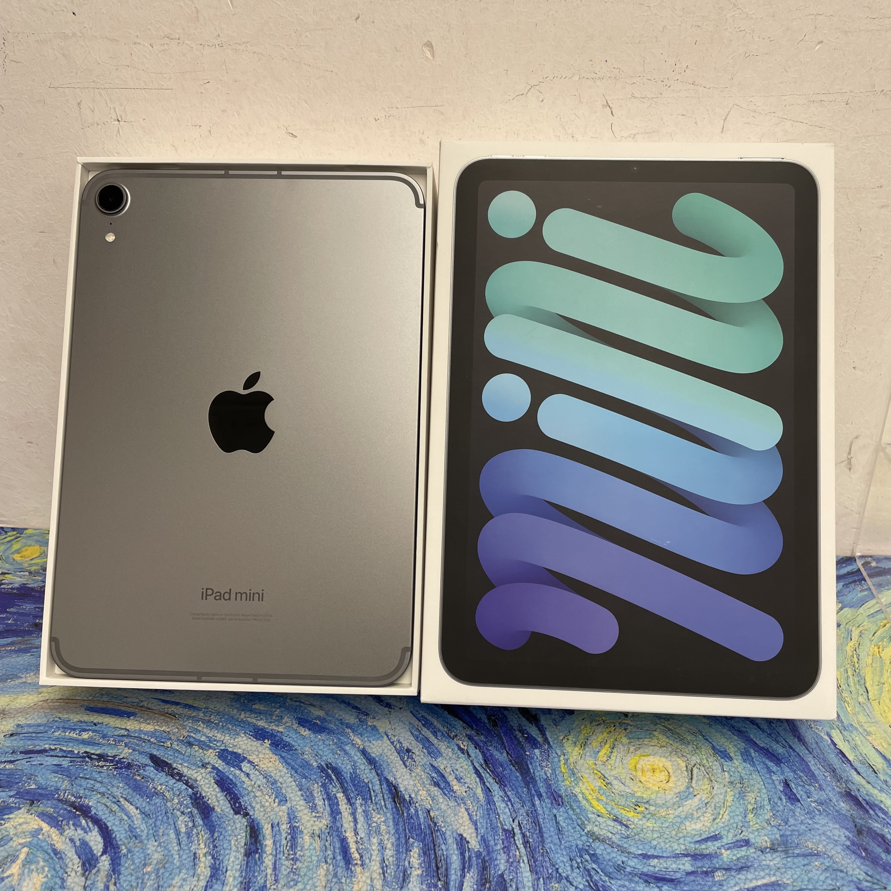*5836 iPad mini 7 全新機 256GB 5G版 灰色 gray