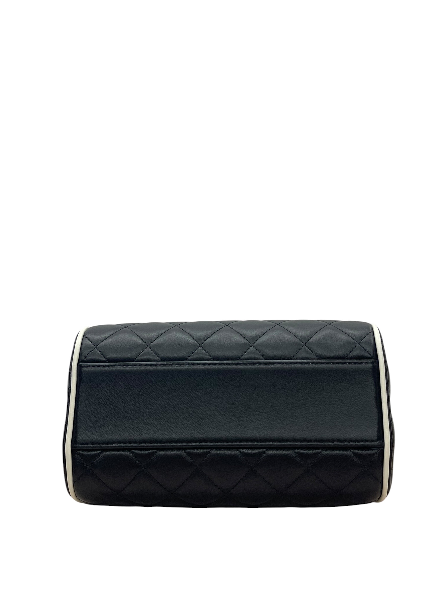 Pre-Owned CHANEL Chanel Mini Quilted Bowling Bag / Product Code:081311