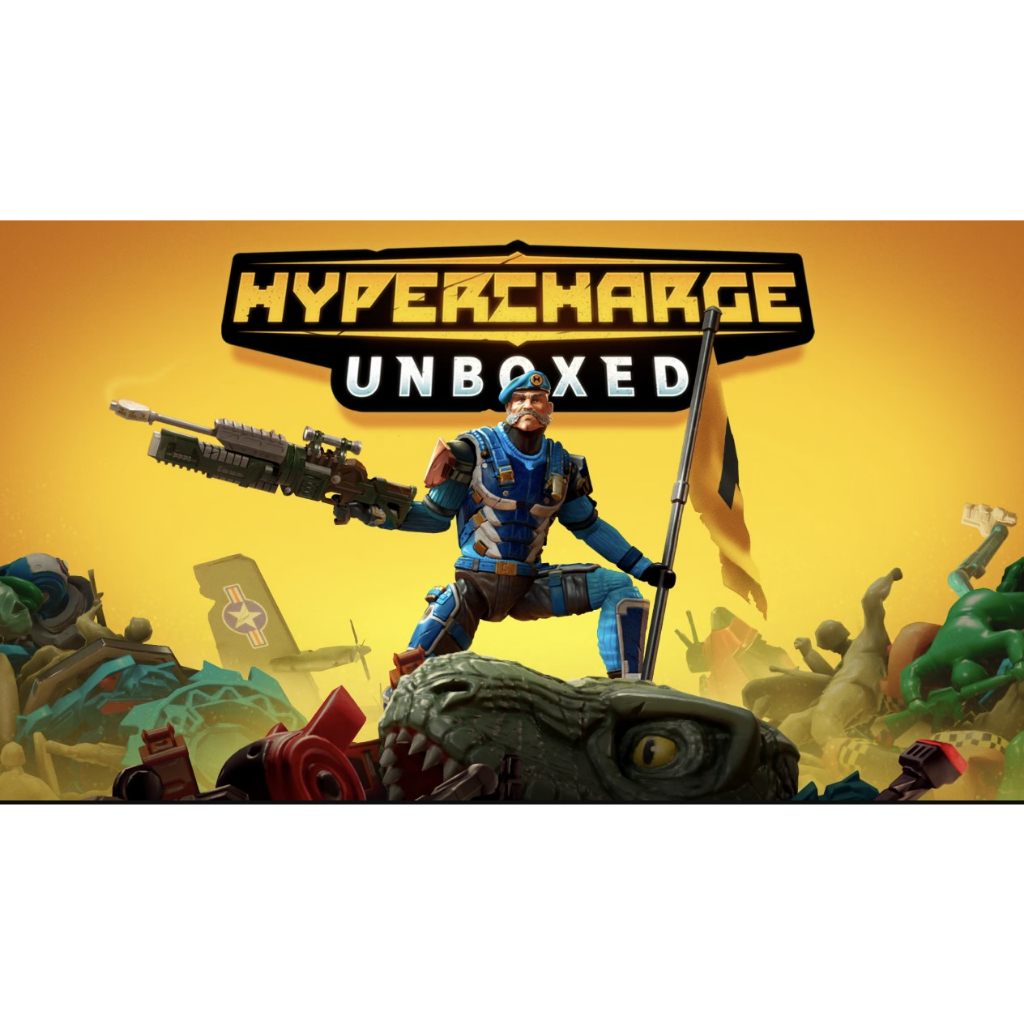 (🔥FLASH SALE🔥) Hypercharge Unboxed (Nintendo Switch) Digital Download