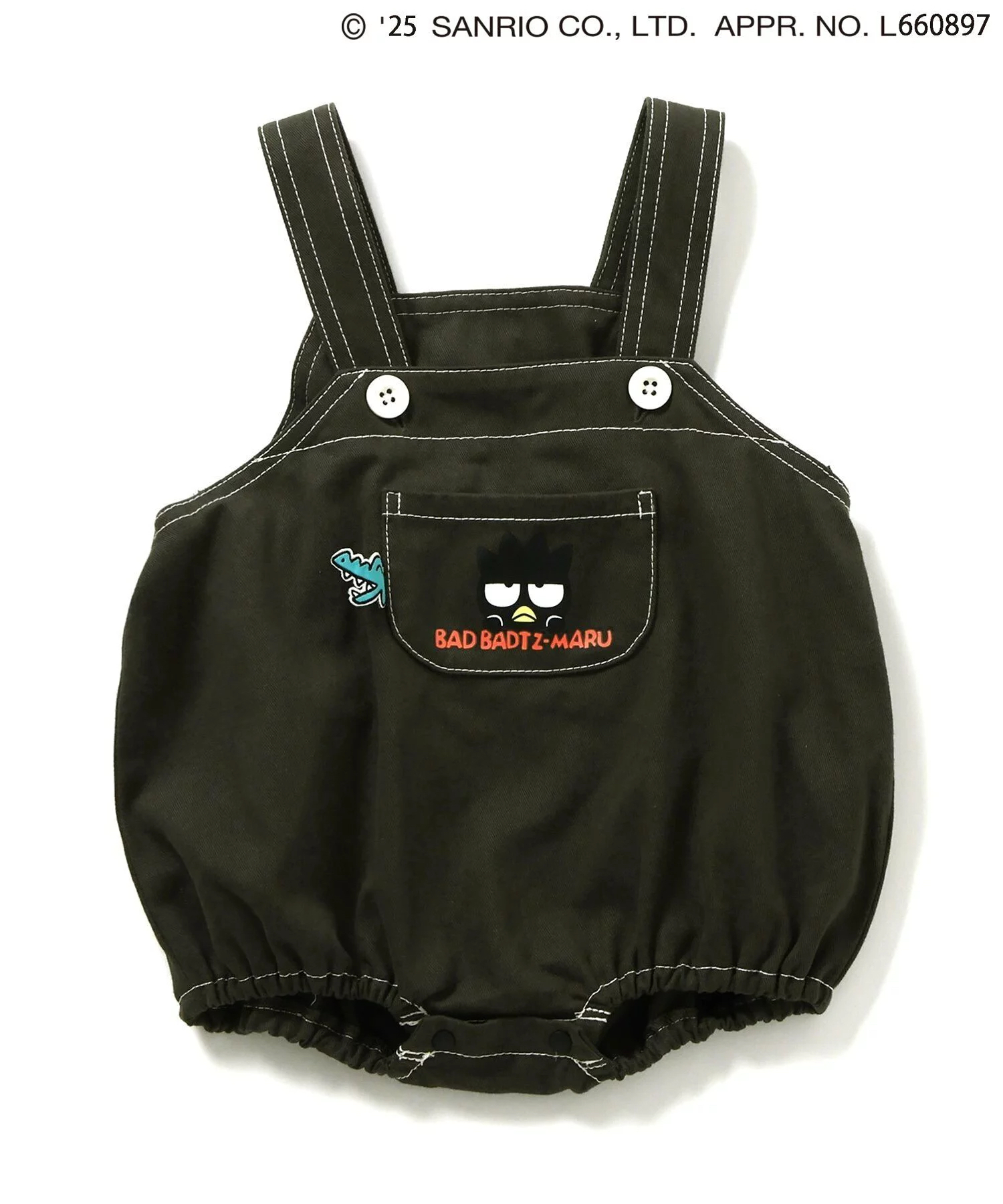 A0052 三麗鷗XO背帶包屁