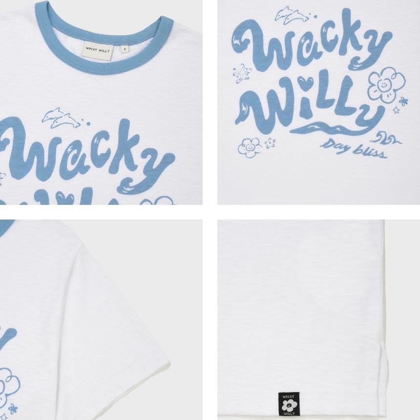 🇰🇷韓國Wacky Willy女裝短袖Tee