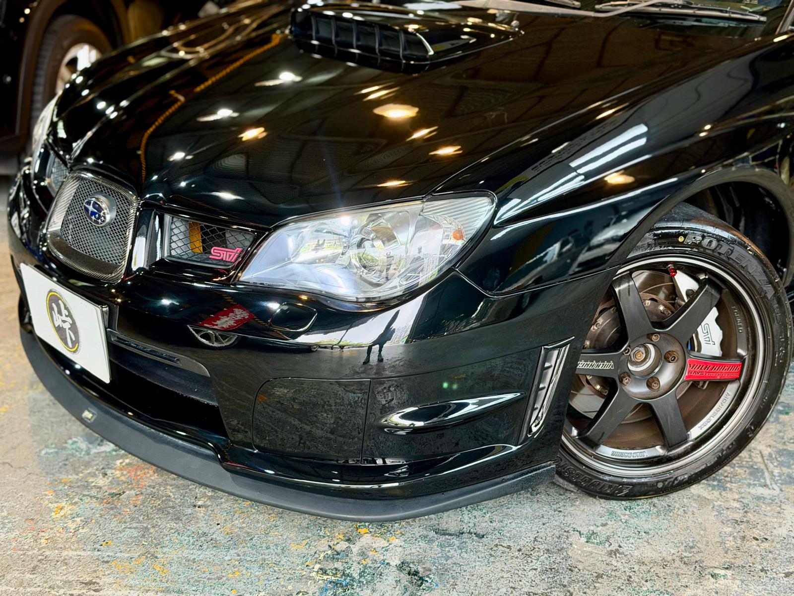 Subaru Impreza STI 2.5 6MT 2005