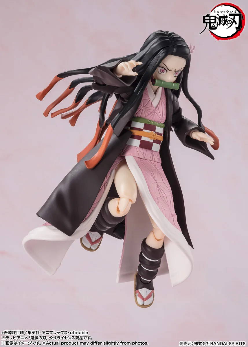 (預訂訂金 $100) (總價 $346) Bandai S.H.Figuarts 鬼滅之刃 竈門禰豆子 (再版) (行版) SHF Nezuko Kamado 