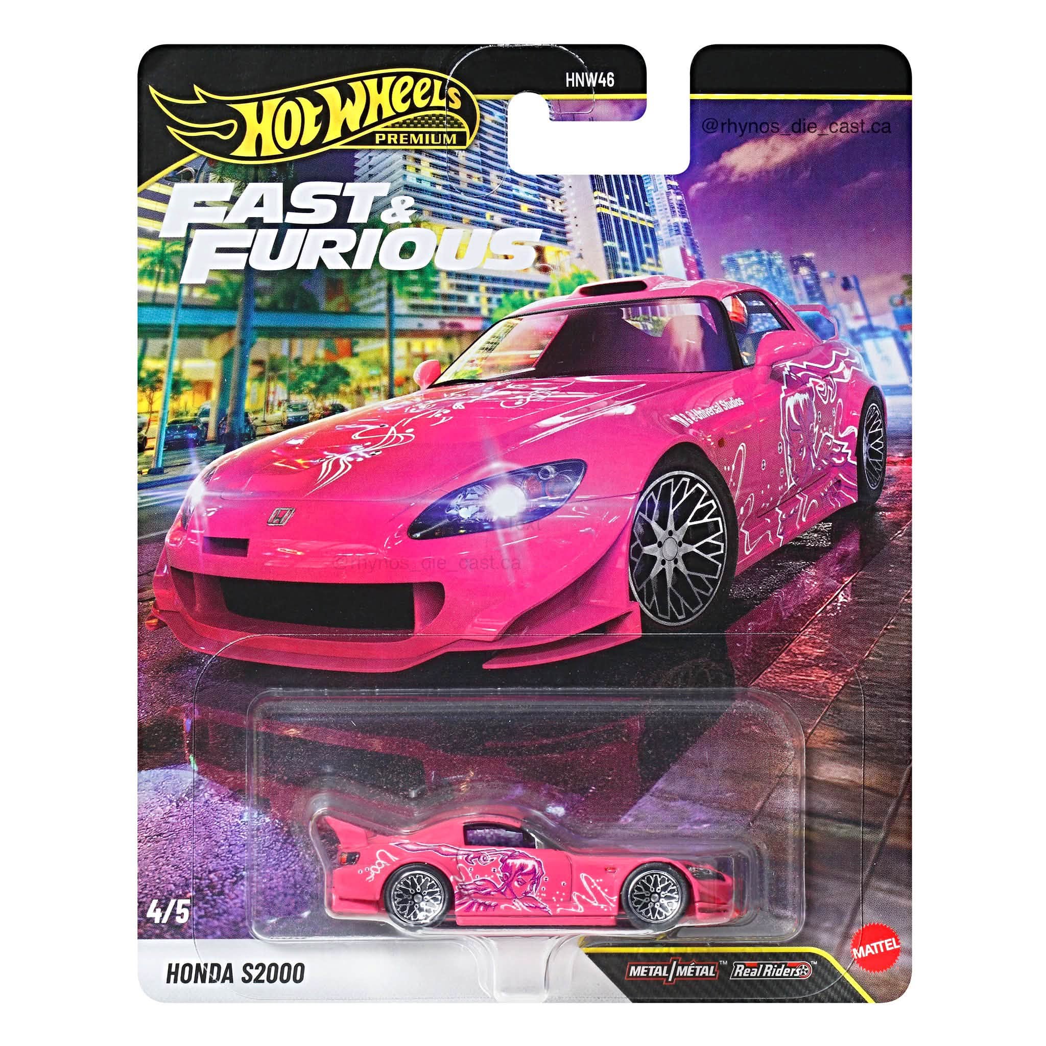Hot Wheels Premium 2027 – Fast & Furious (Mix S) - Set of 5