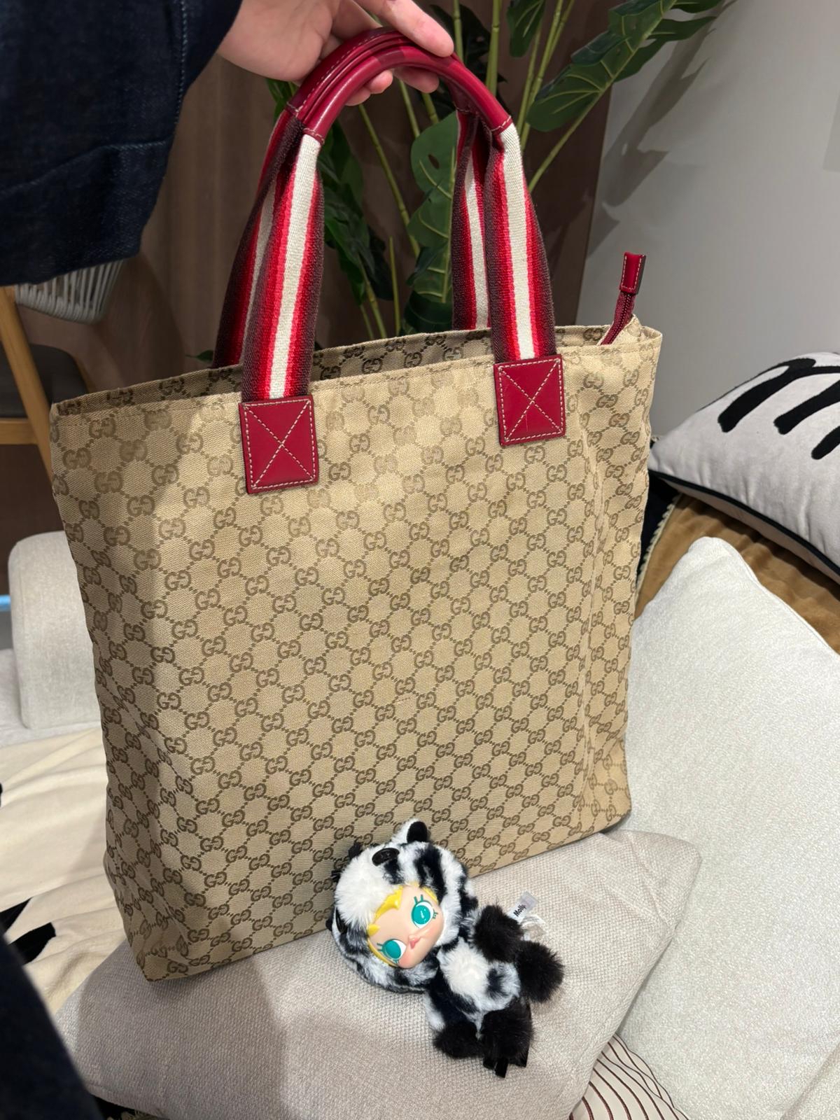 Gucci tote bag  100%Authentic ,90%new✅dust bag 