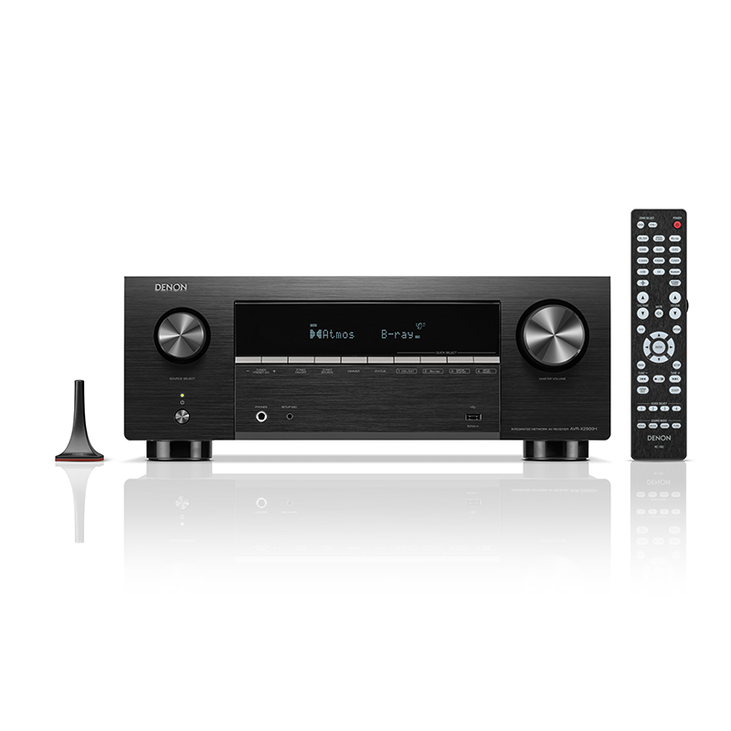 Denon AVR-X2900H 7.2CH 4K/8K Dolby Atmos AV Receiver