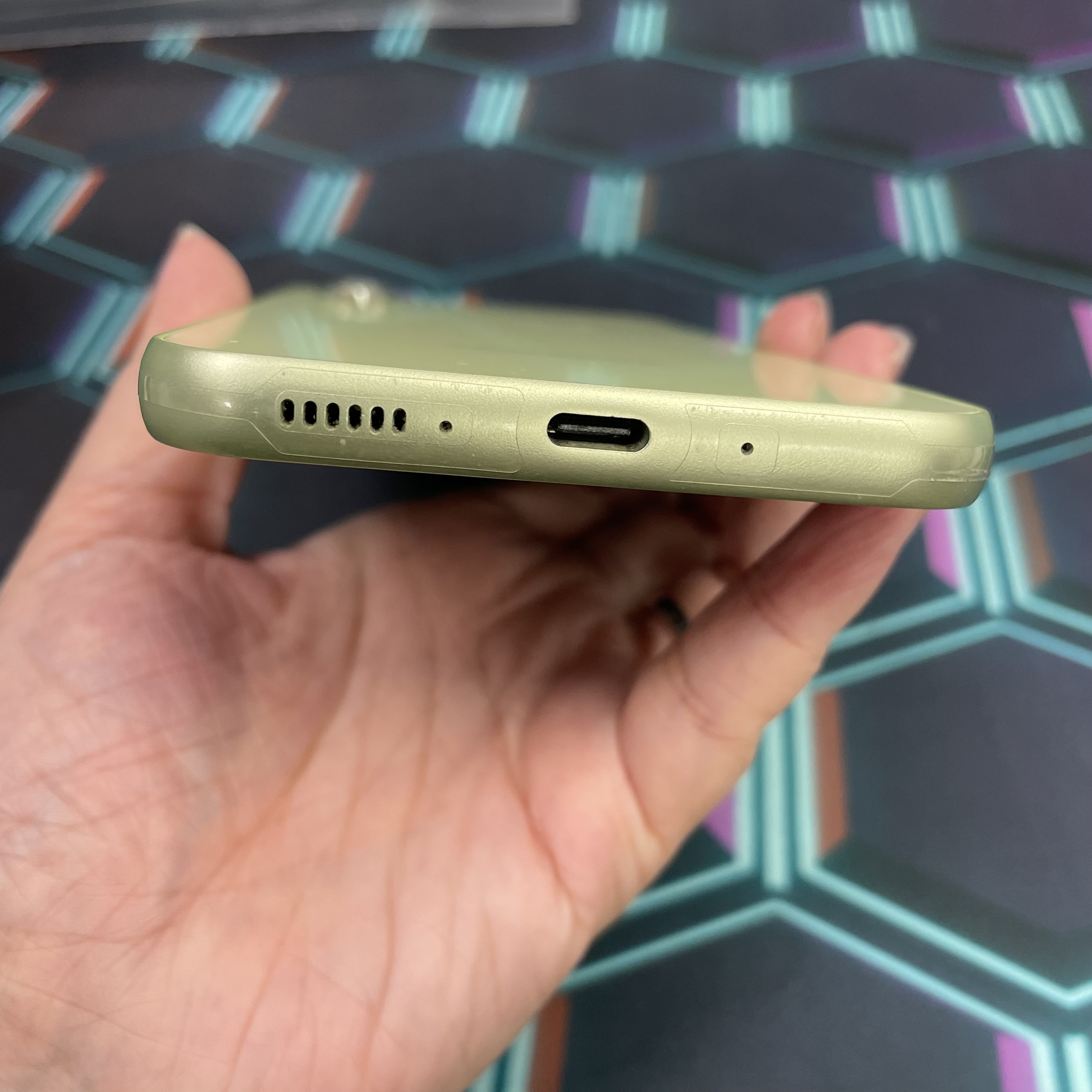 *8151 Galaxy A54 5G 完美機 8+256GB 綠色 green