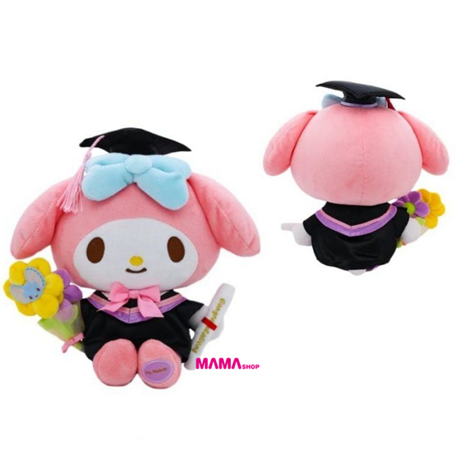 SANRIO畢業公仔 (8吋 & 12吋)