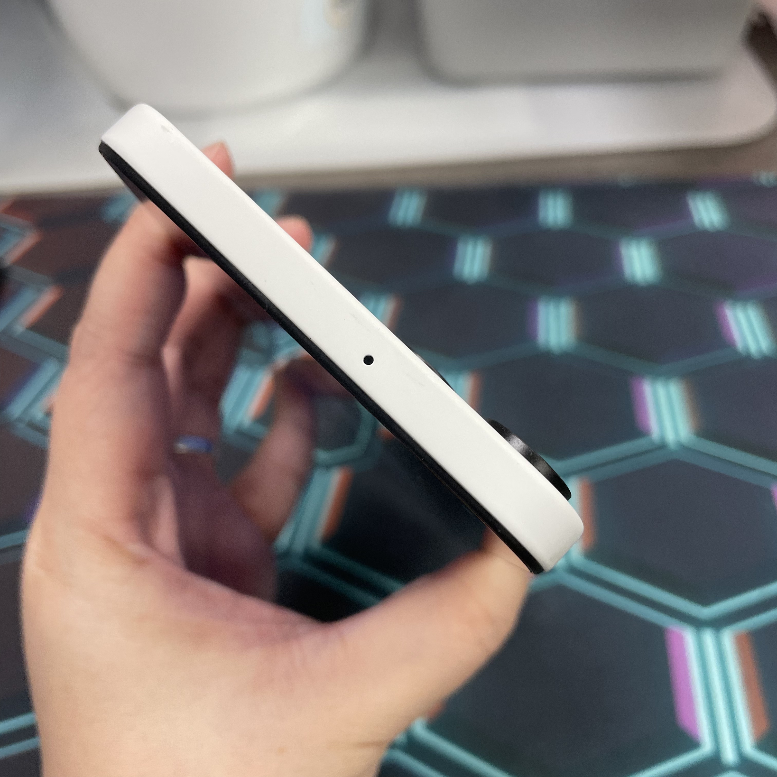 *8319 Nothing Phone (3a) Lite 完美機 8+256Gb 白色 white